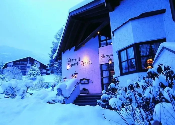 Hotel Dorint Garmisch-Partenkirchen
