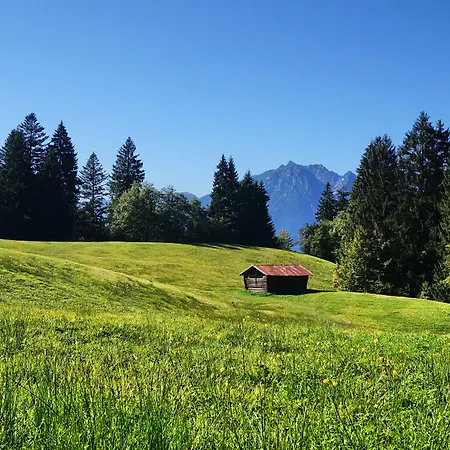 Szálloda Dorint Garmisch-Partenkirchen