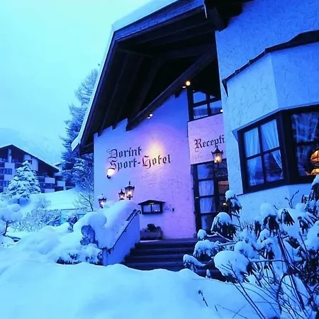 Szálloda Dorint Garmisch-Partenkirchen
